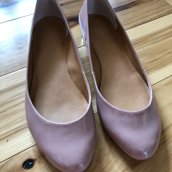 JCrew Patent Flats - Picture 2 of 6